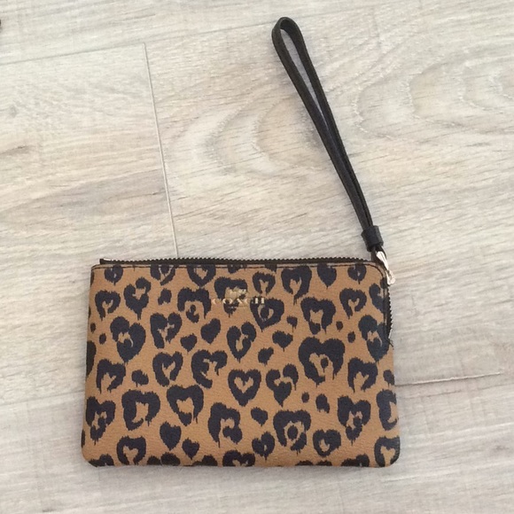 Coach print wristlet - Picture 3 of 8